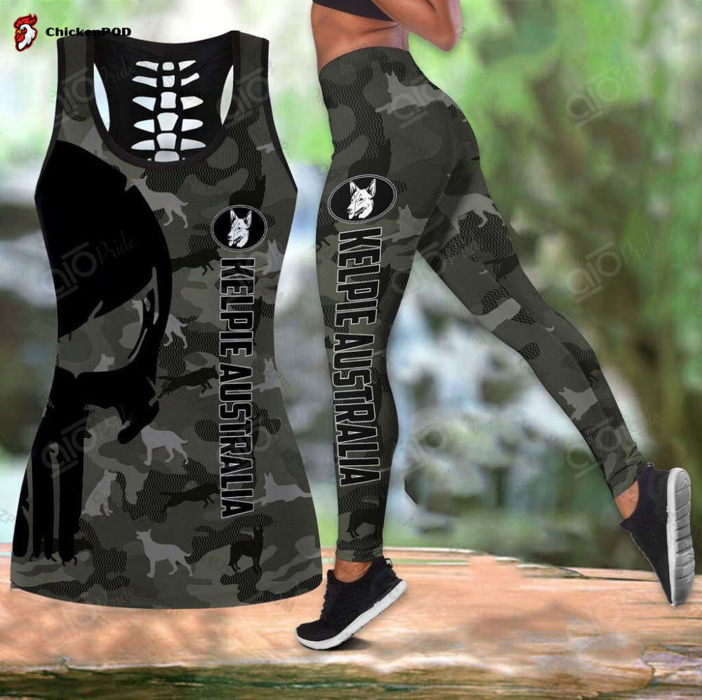 Sport Gift – Venezuela – Flower Style Hollow Tank Top or Legging