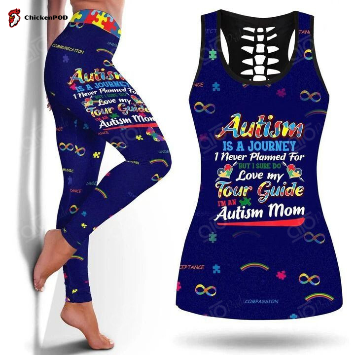 Sport Gift – Autism Hollow Tank Top or Legging