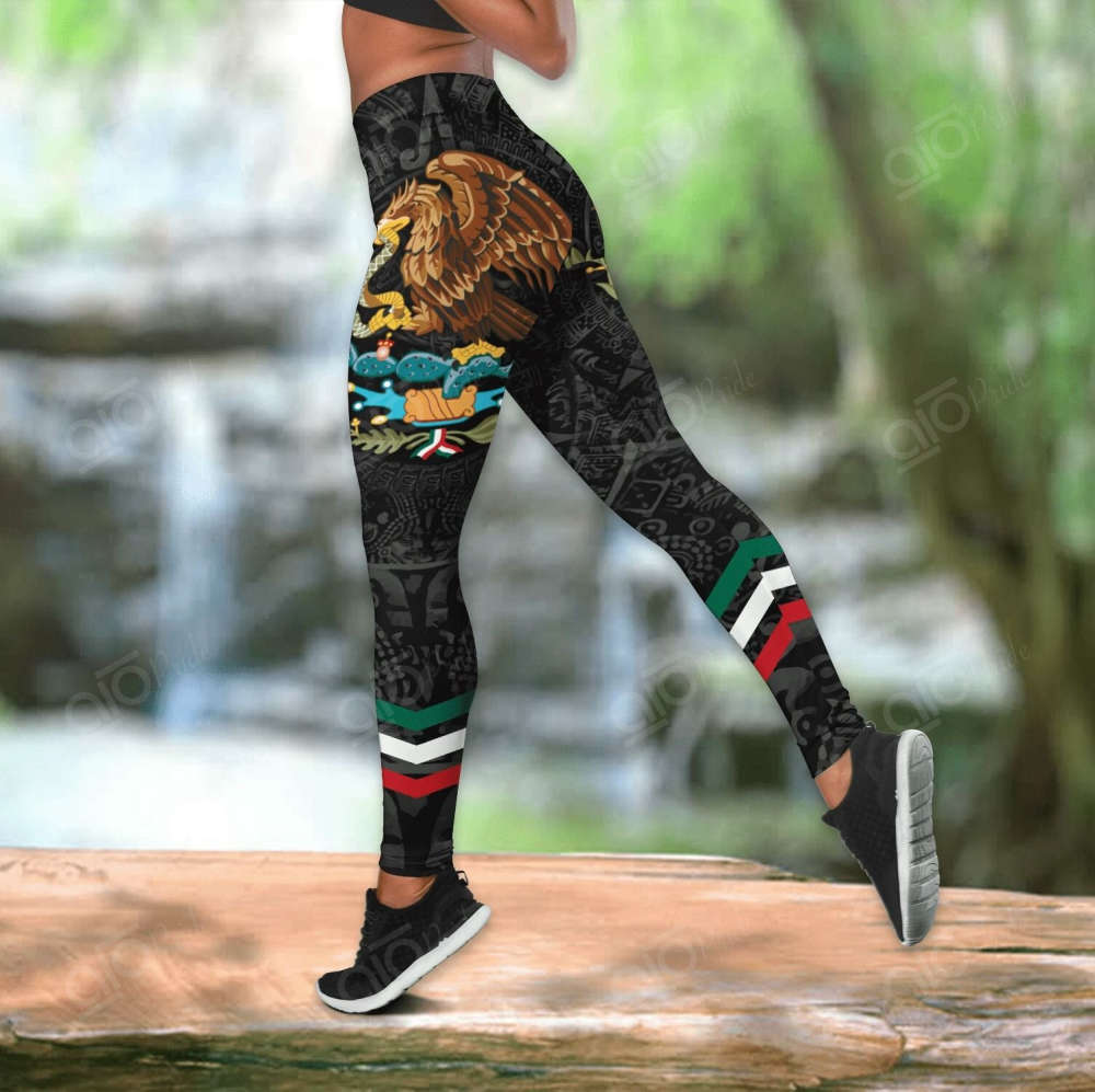 Sport Gift – Aztec Mexico Hollow Tank Top or Legging