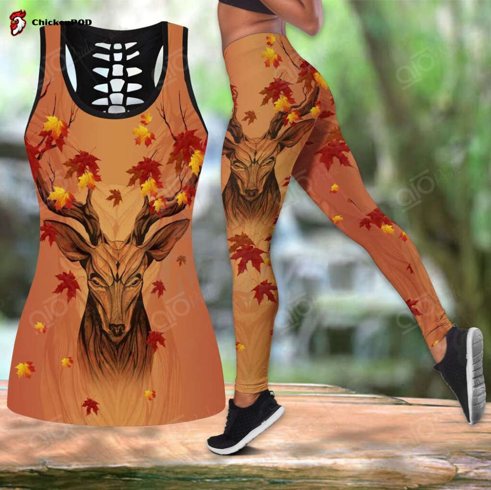 Sport Gift – Canada Special 3D Hollow Tank Top or Legging