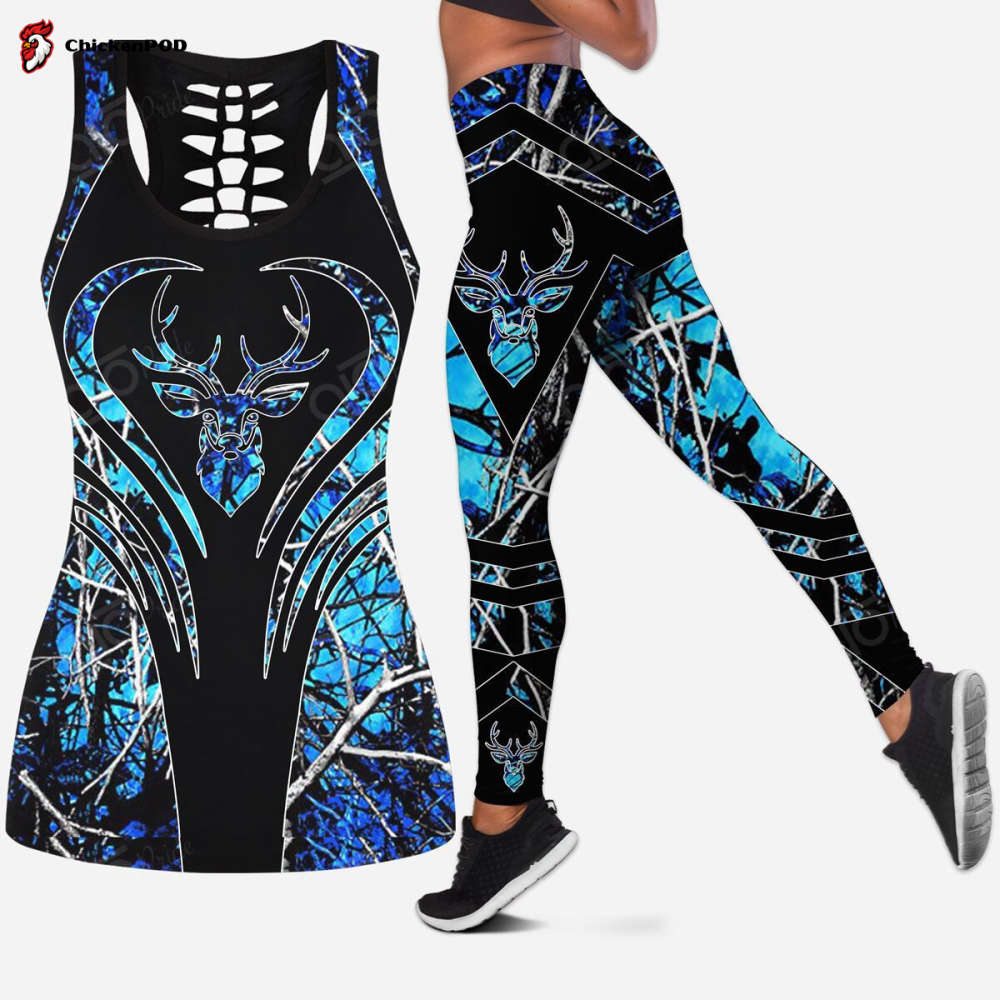 Sport Gift – Canada – America 3D Hollow Tank Top or Legging