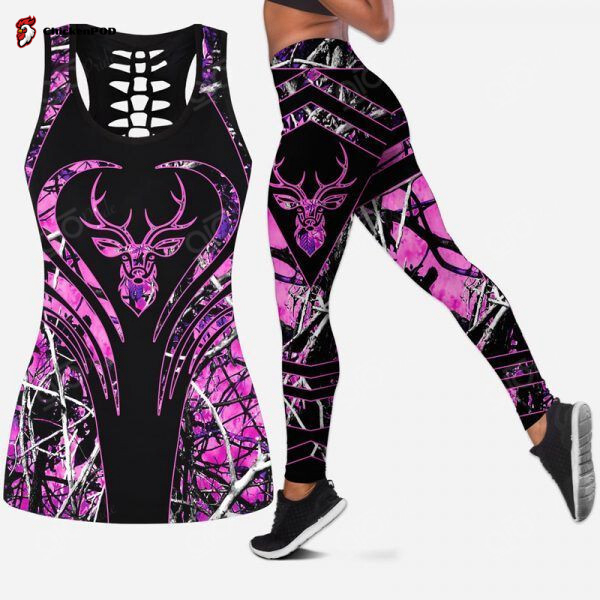 Sport Gift – May Girl Hollow Tank Top Or Legging