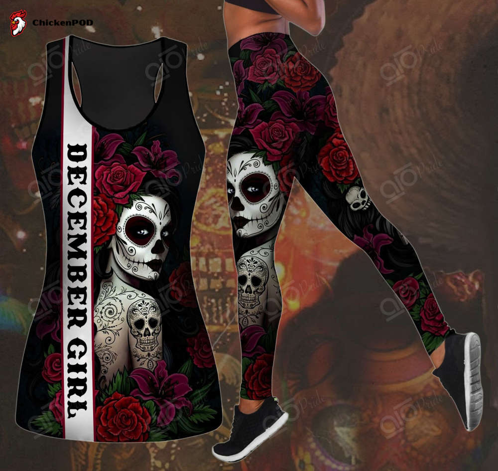 Sport Gift – Philippines Skull Hollow Tank Top or Legging