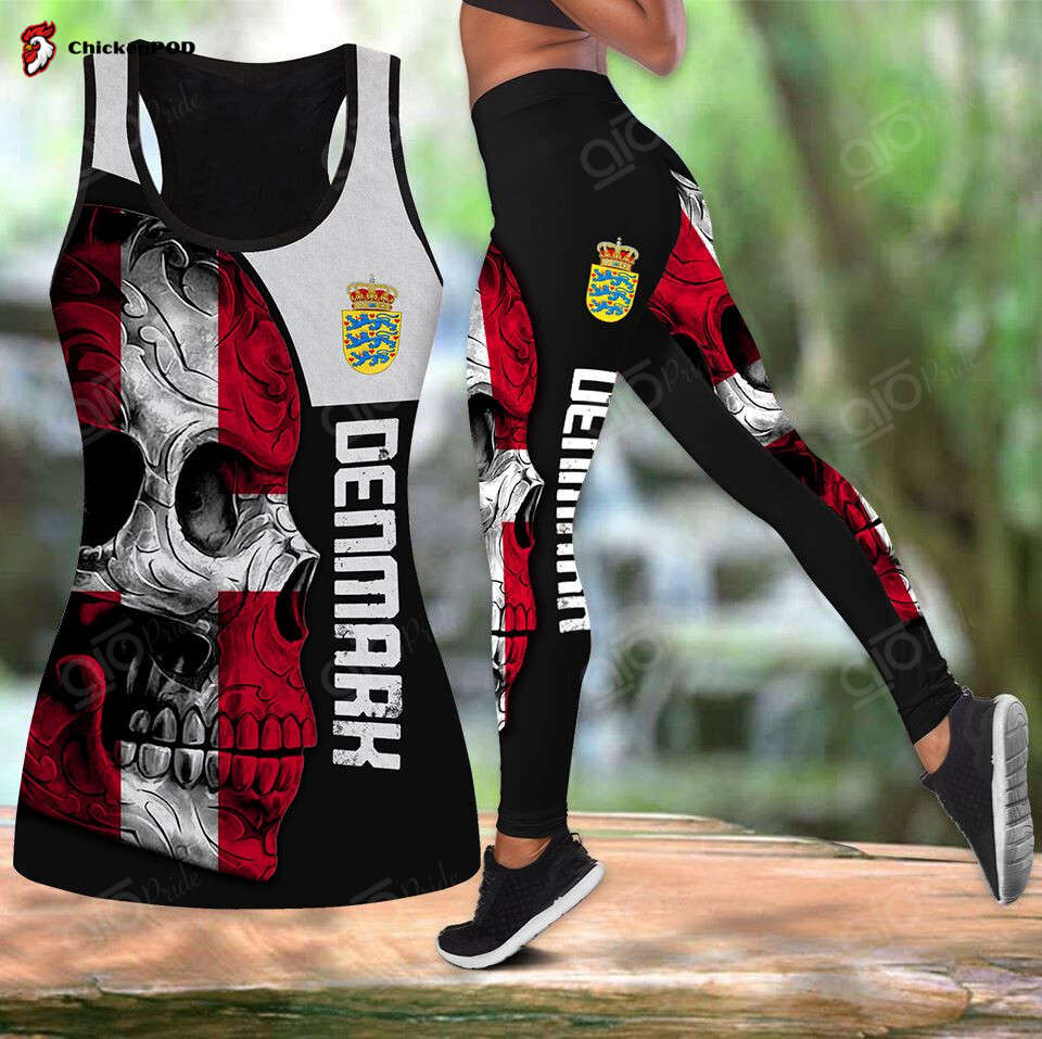 Sport Gift Native American 3D Hollow Tank Top Or High Waist Leggings