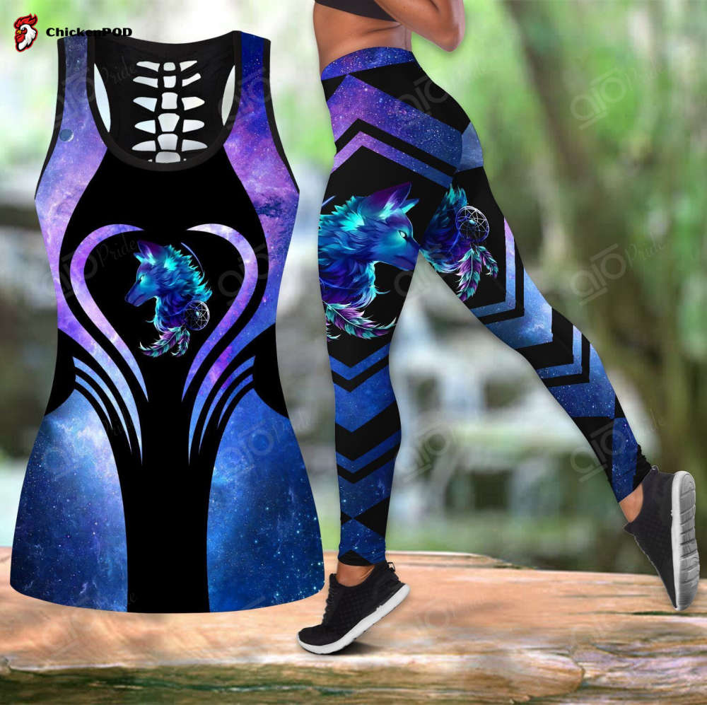 Sport Gift – Fantasy Wolf Hollow Tank Top or Legging