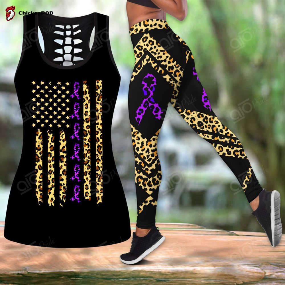 Sport Gift – Brazil Skull 3D Hollow Tank Top or Legging