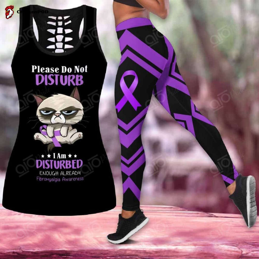 Sport Gift – Fibromyalgia Hollow Tank Top or Legging