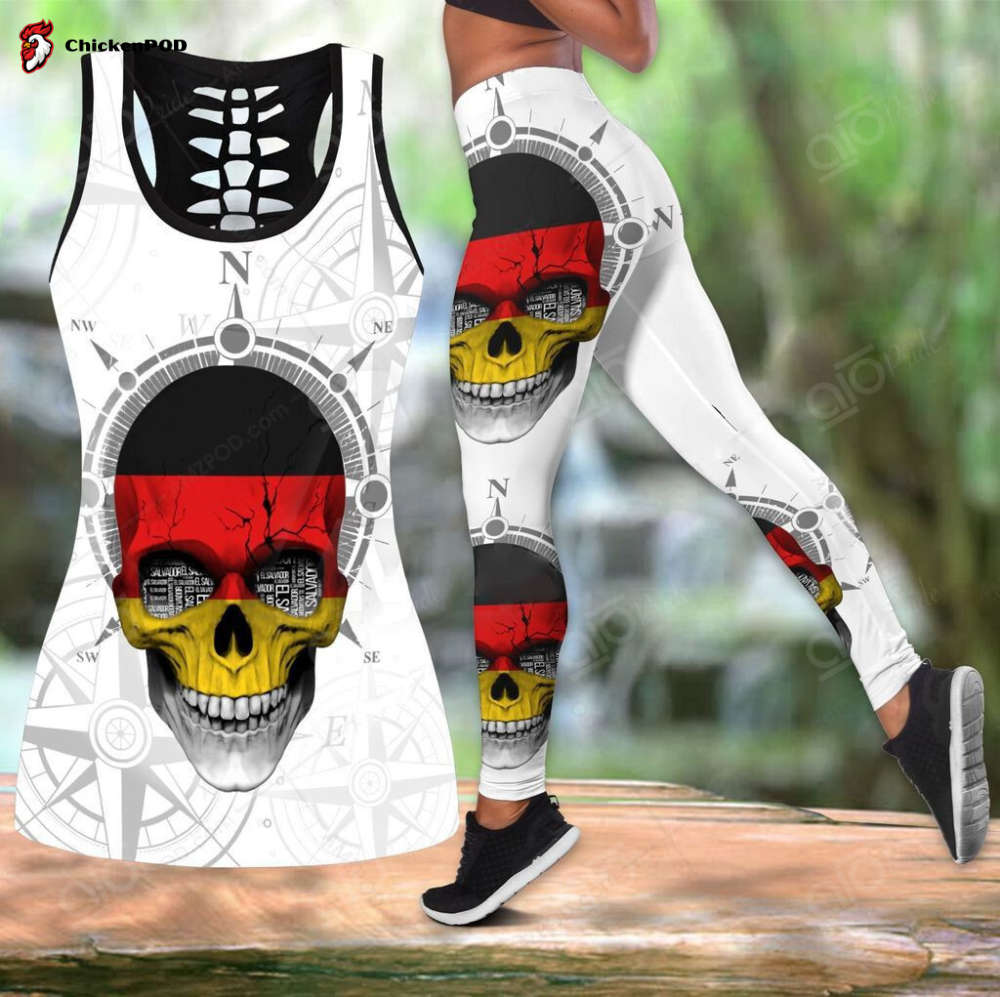 Sport Gift – Germany Hollow Tank Top or Legging