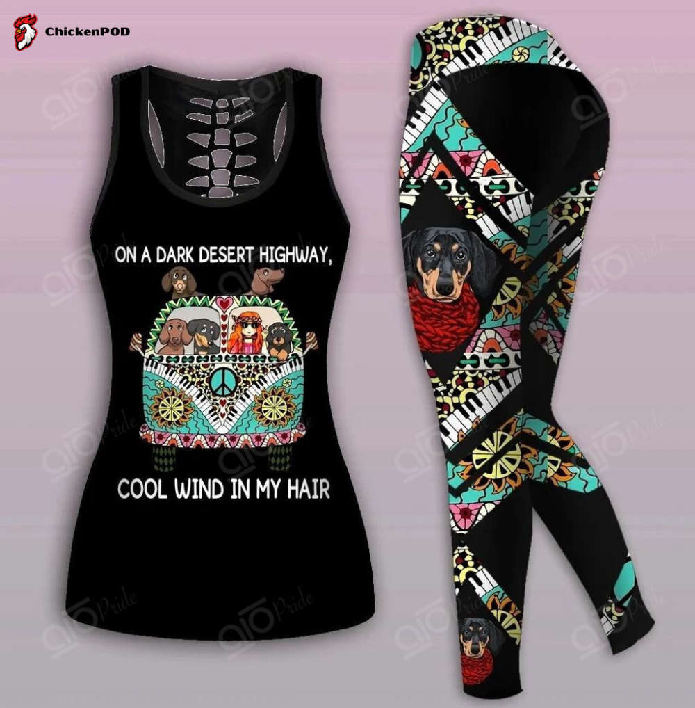 Sport Gift – CANE CORSO MOM Hollow Tank Top or Legging