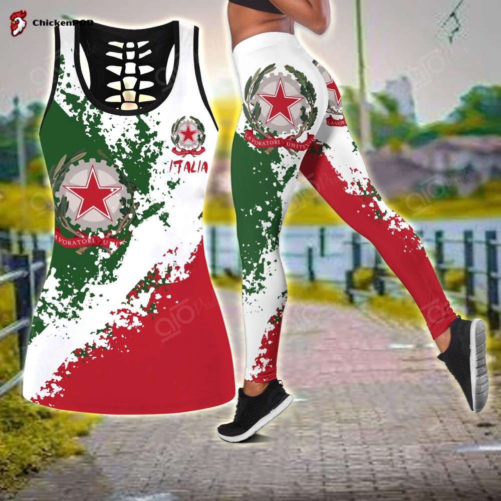 Sport Gift – Canada Special 3D Hollow Tank Top or Legging