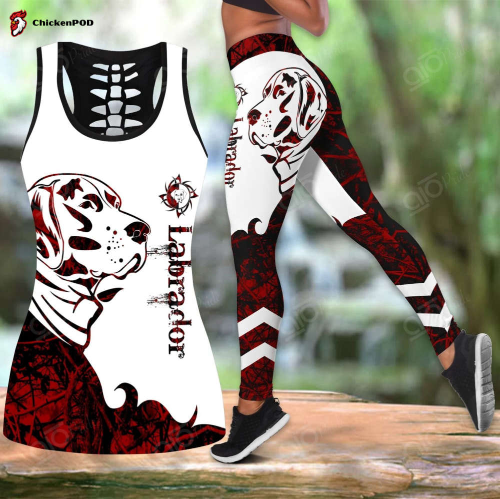 Skull Rose Mandala Red Hollow Tank Top Or Legging