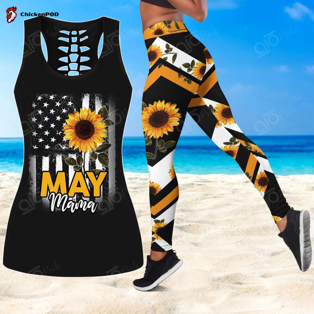 Sport Gift – Love Camping Hollow Tank Top or Legging