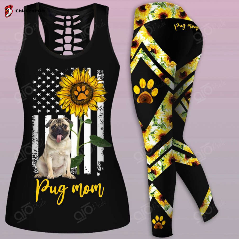 Sport Gift – SHORTHAIRED POINTER MOM Hollow Tank Top or Legging