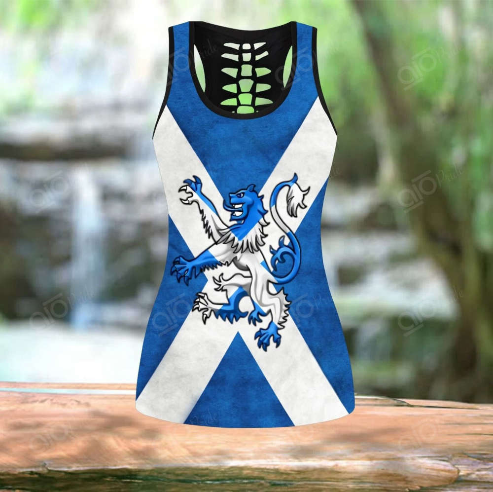 Sport Gift – Scotland Hollow Tank Top Or Legging