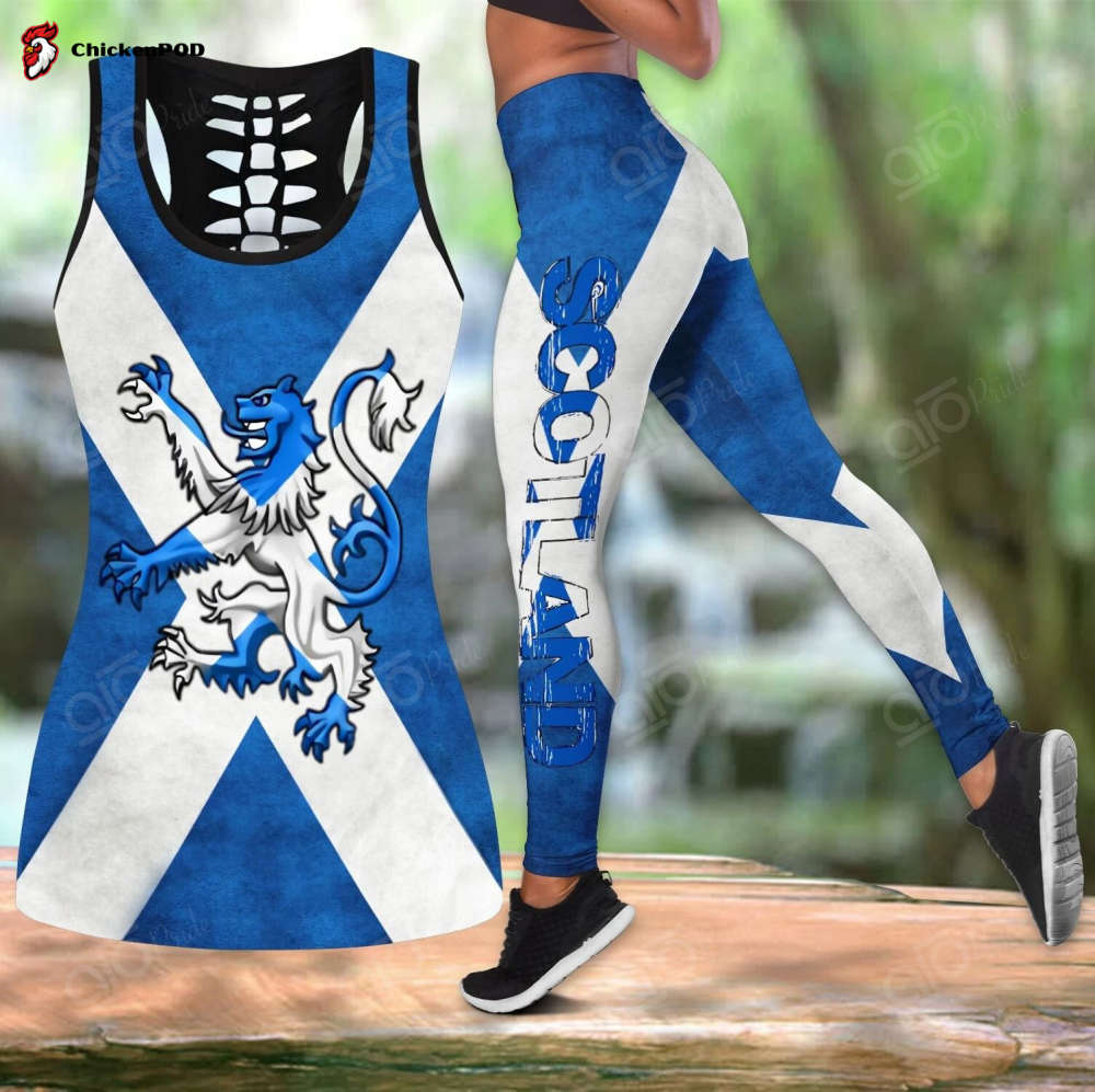 Sport Gift – Scotland Hollow Tank Top Or Legging