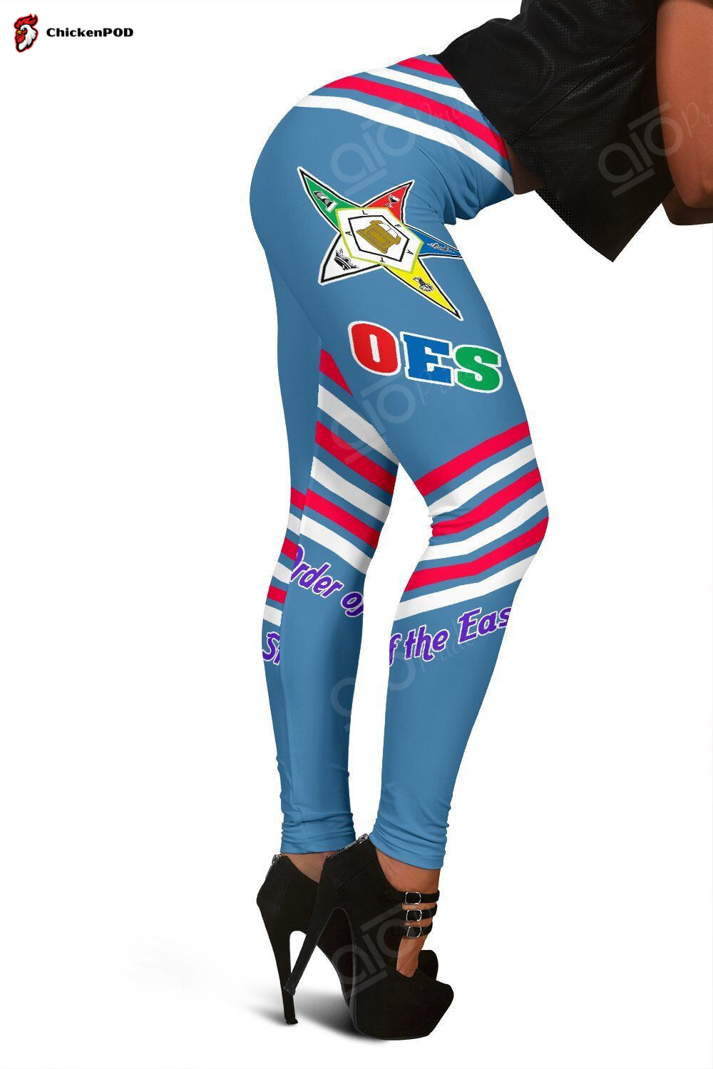 Sport Gift – Order of the Eastern Star Legging