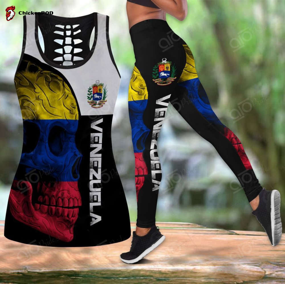 Sport Gift – Cuba – America 3D Hollow Tank Top or Legging