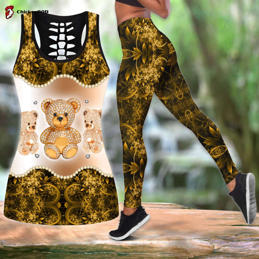 Pug Dog Combo Tank + Legging TA033005