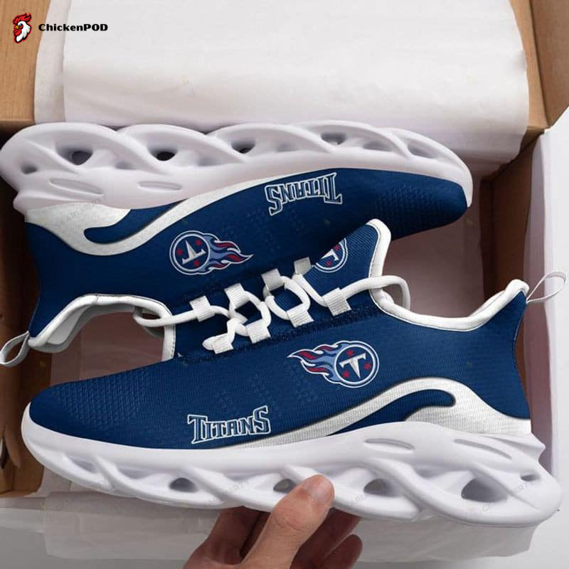 Tennessee Titans White Max Soul CH