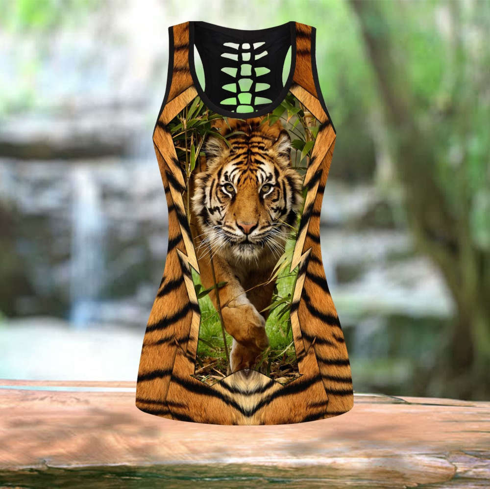 The Tiger Combo Tank Top + Legging