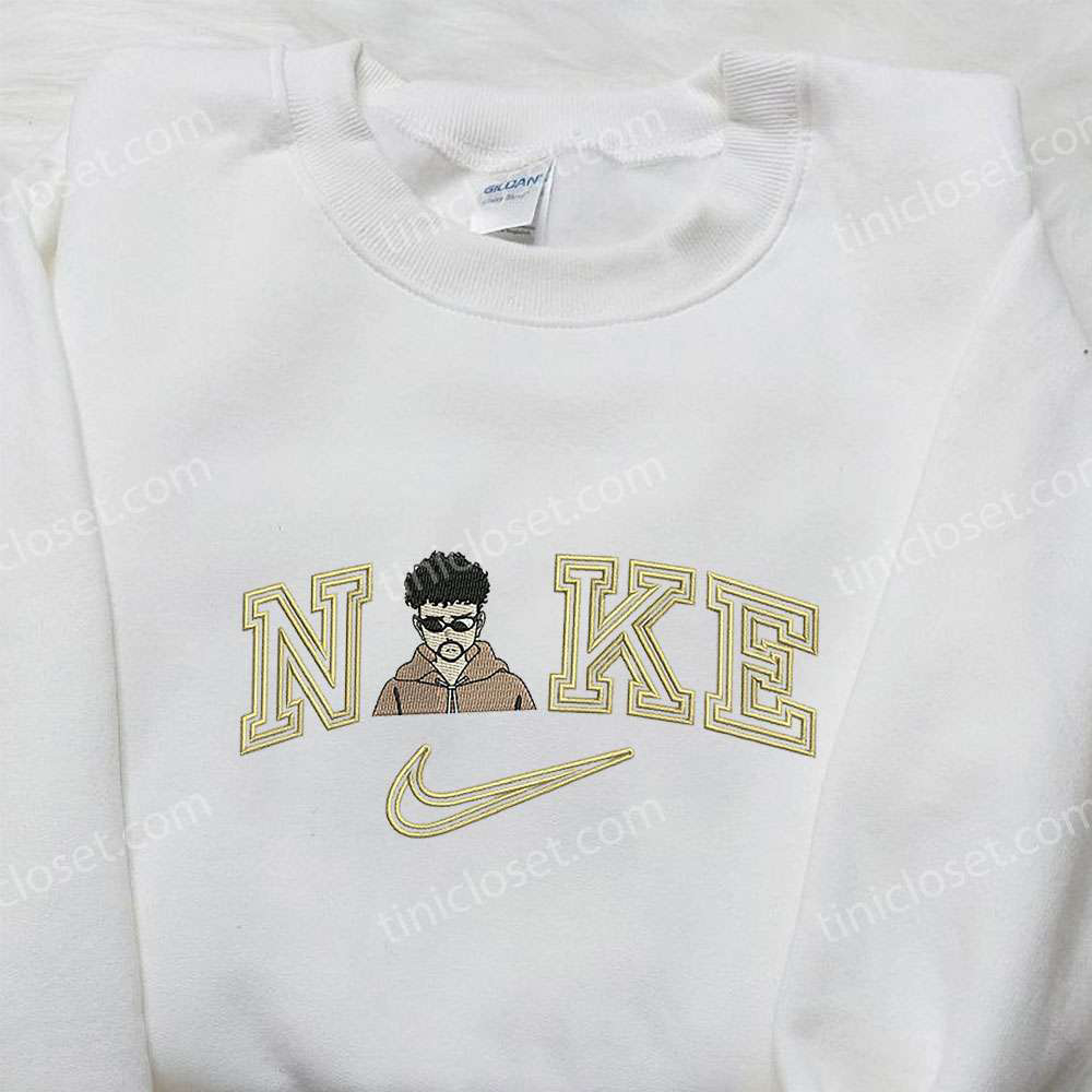 The Weeknd x Nike Embroidered Hoodie: Celebrity Shirt Nike Inspired – Trendy and Stylish Apparel