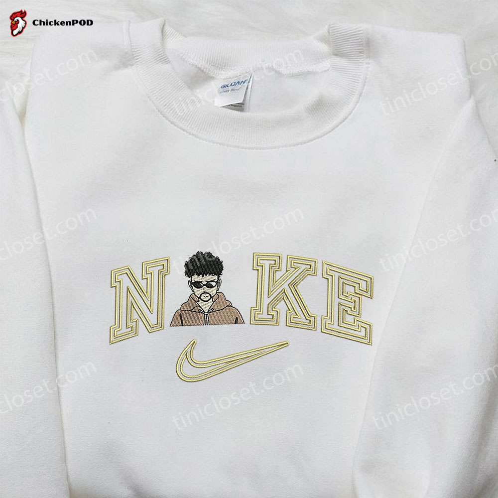 The Weeknd x Nike Embroidered Hoodie: Celebrity Shirt Nike Inspired – Trendy and Stylish Apparel