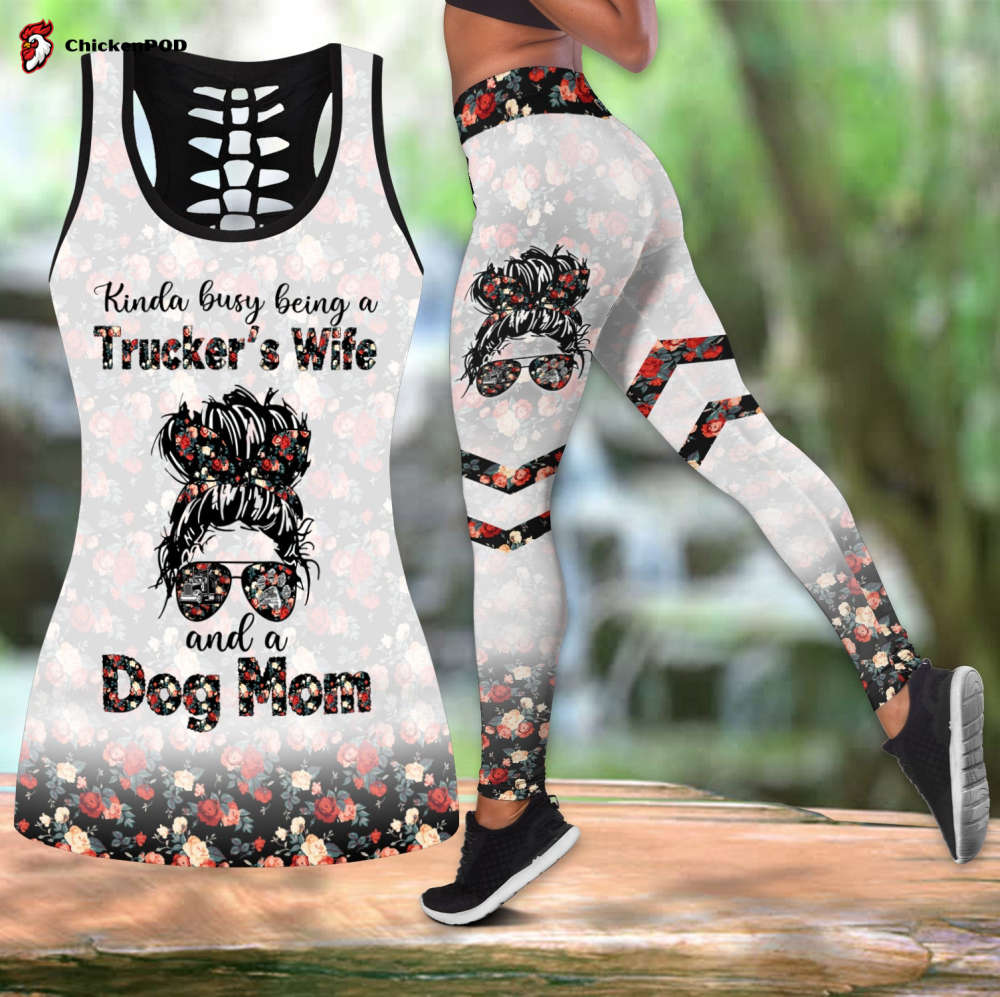 Trucker’s Wife Combo Legging Tanktop