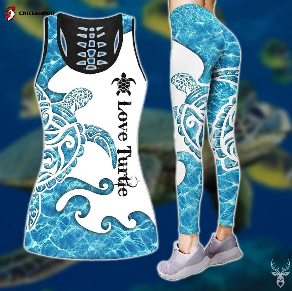 Turtle Combo Tank Top + Legging