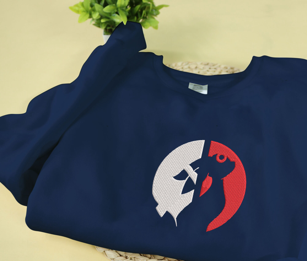 Umbreon Embroidered Sweatshirt – Perfect Anime Gift for Christmas & Birthdays