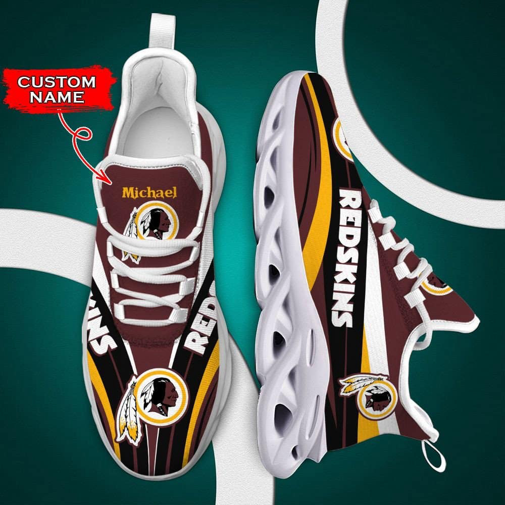 Washington Redskins Custom Max Soul CH