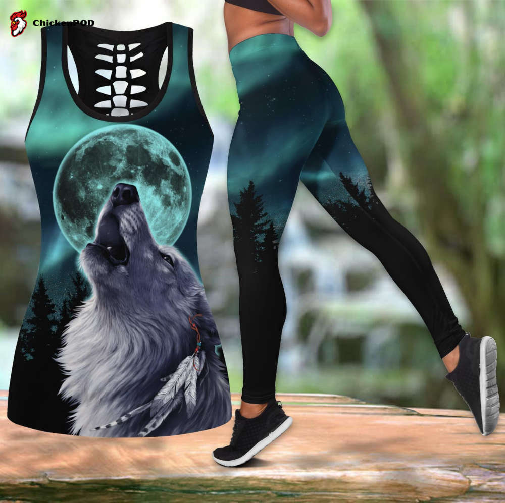 Juneteenth  Personalized Rooster Combo Legging + Tank Top DAVH