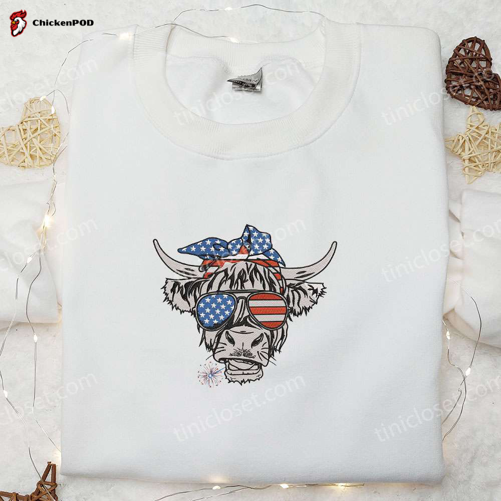 Sparkle with Style: 4th of July Shake Your Sparkler Embroidered Shirt – Best Patriotic Shirts & National Day Gifts