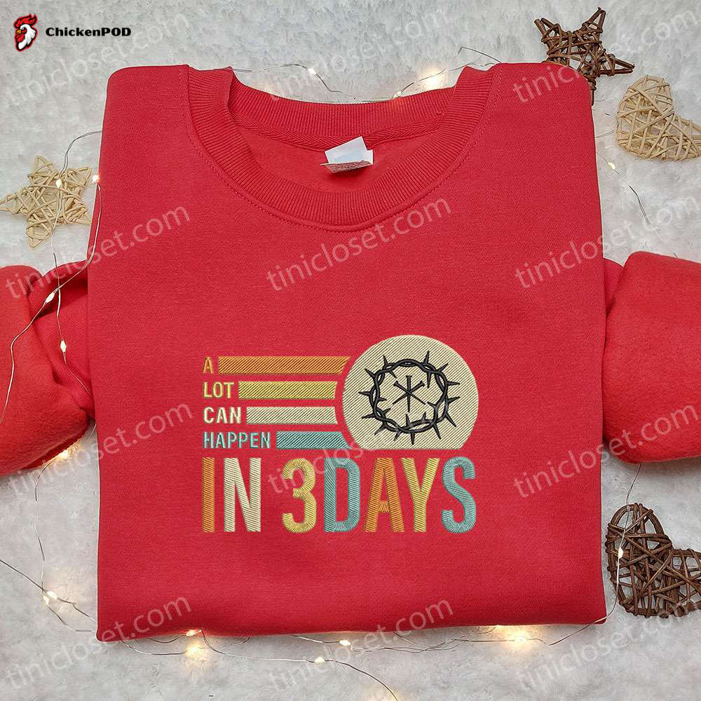 7 Days Embroidered Shirt & Thanksgiving Hoodie: Best Holiday Gift Ideas