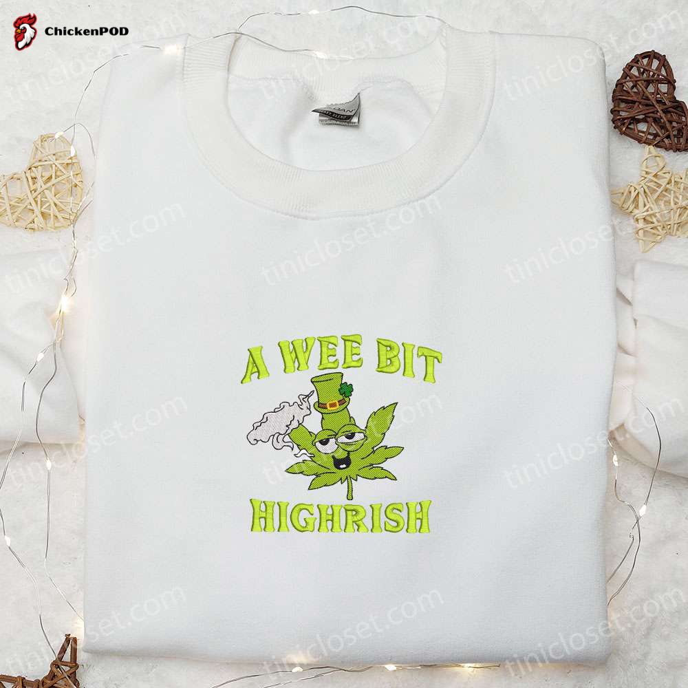 Get Festive with Highrish Shirt & Hoodie: Perfect Saint Patrick s Day Gift Ideas!