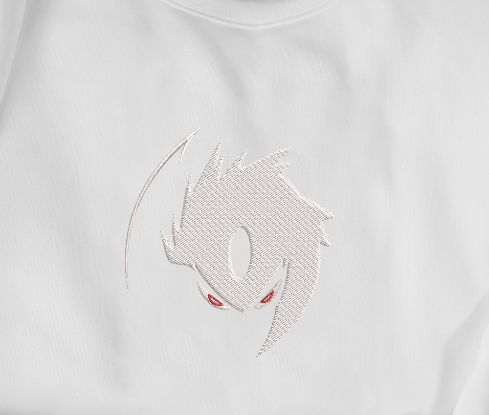 Stylish Absol Embroidered Sweatshirt – Perfect Christmas Birthday and Halloween Gift