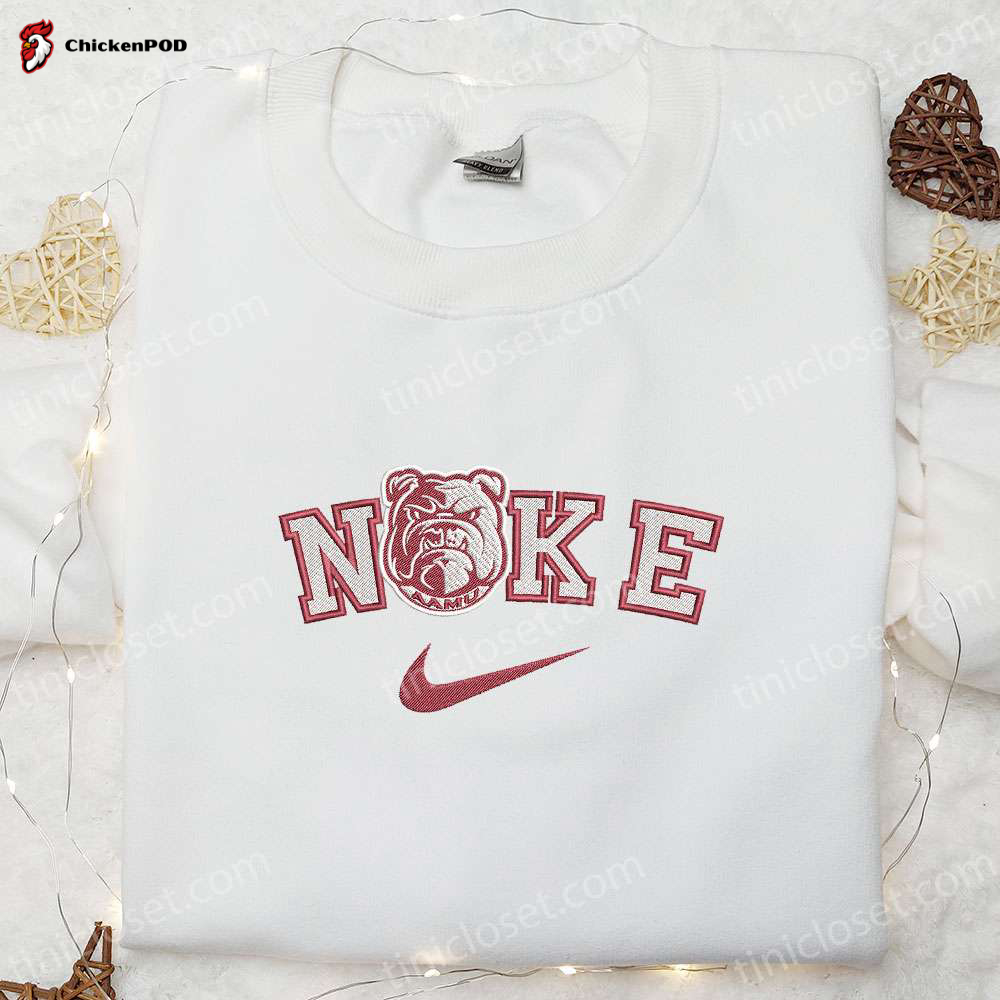 Boston University Terriers x Nike Embroidered Shirt & NCAA Sports Hoodie: The Perfect Gift Idea for Fans!