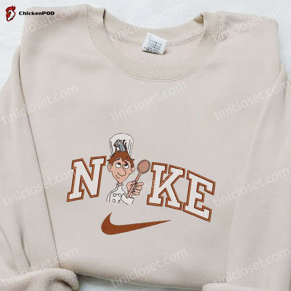 Gradient x Nike Embroidered Sweatshirt: Custom Shirt Best Family Gift Ideas