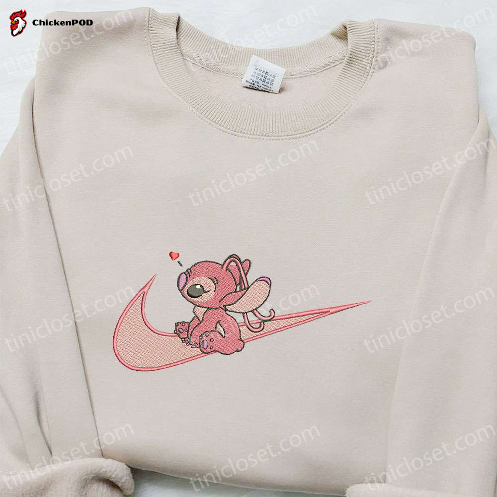 Lola x Nike Cartoon Embroidered Sweatshirt & Disney Characters Hoodie: Best Birthday Gift Ideas