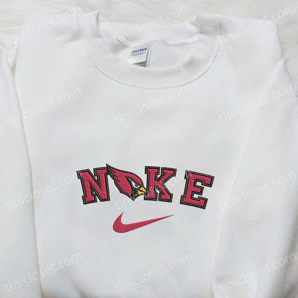 Arizona Cardinals x Nike Embroidered Shirt – NFL Sports Hoodie