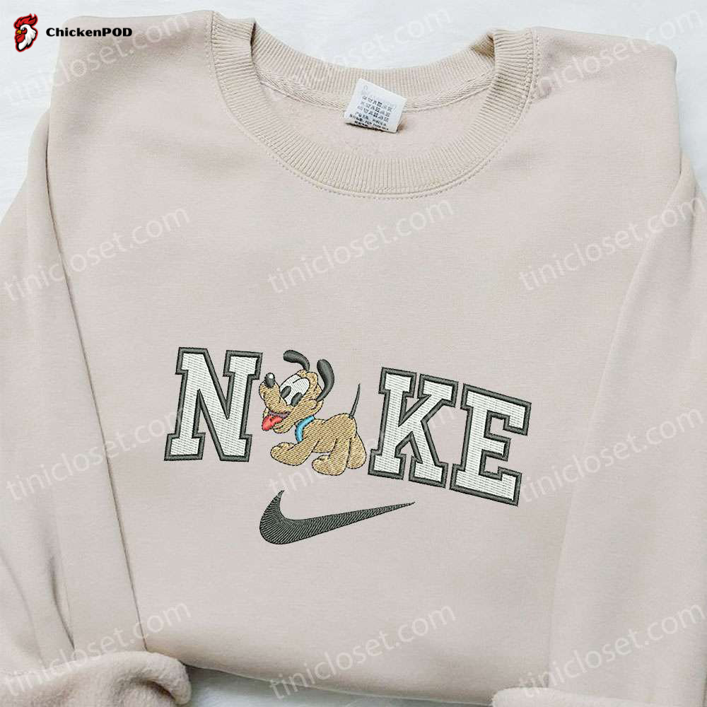 Nike x Simba Embroidered Shirt: Best Nike Inspired T-shirt Perfect Family Gift Idea!