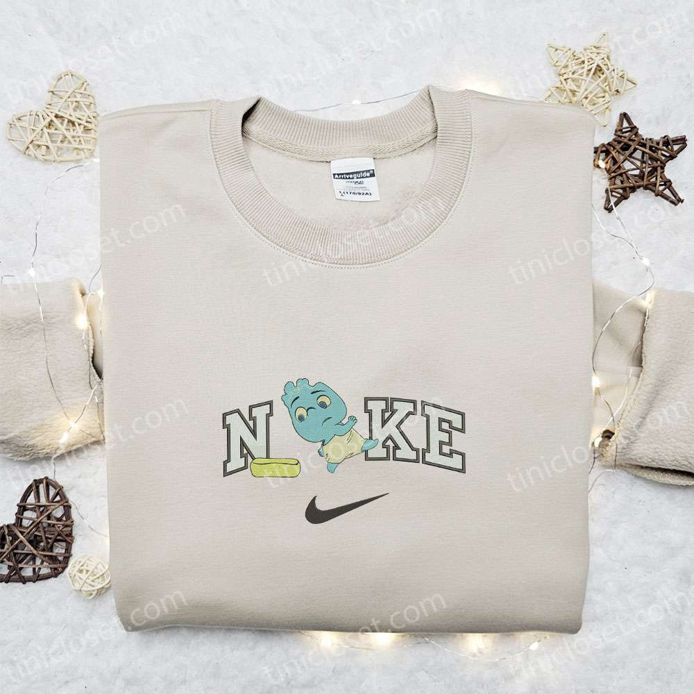 Baby Wade Ripple Take a Shower x Nike Embroidered Sweatshirt Elemental Disney Plus Shirt Best Gift Ideas for All Occasions