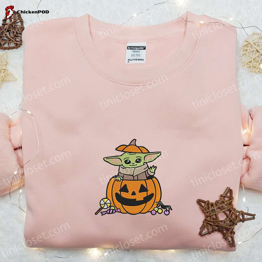 Bad Bunny Jason Voorhees Embroidered Sweatshirt: Celebrity Hoodie for Halloween