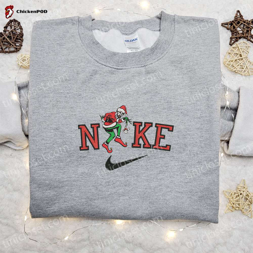 Anime Eeve Xmas Hat x Nike Embroidered Sweatshirt: Best Christmas Gift Ideas