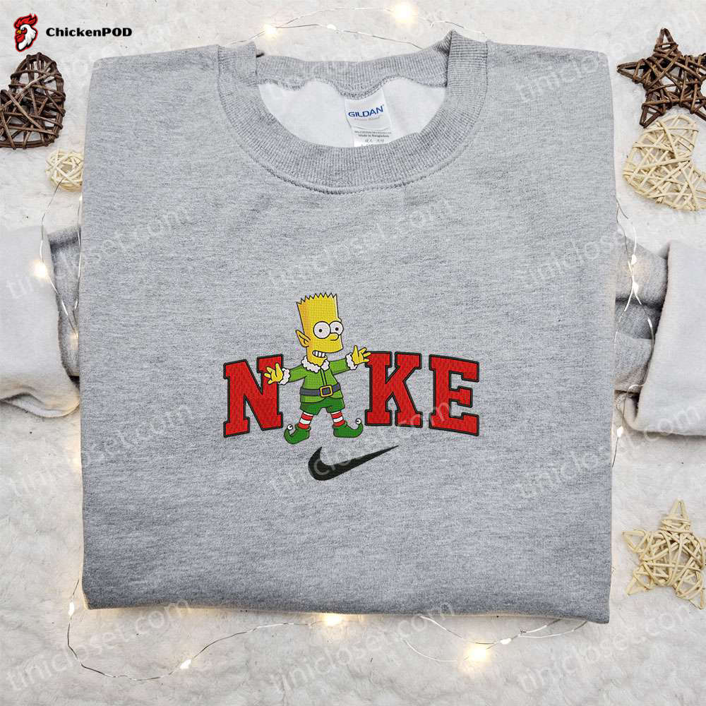 Bad Bunny Freddy Krueger x Nike Embroidered Sweatshirt: Movie Halloween Shirt & Best Gift Idea