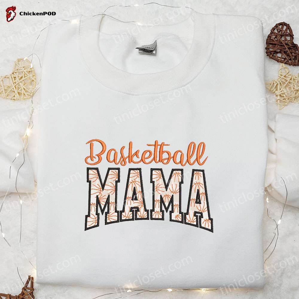 Baseball Mama Pink Bows Shirt & Sports Hoodie: Perfect Mother s Day Gift for Sports Moms!