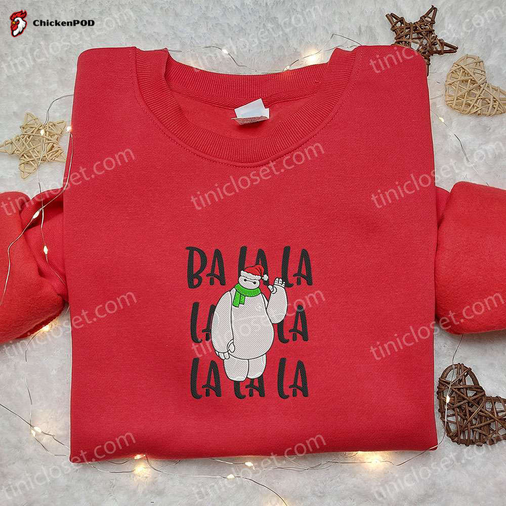 Magical Christmas Snowman Embroidered Shirt & Hoodie: Perfect Family Gifts