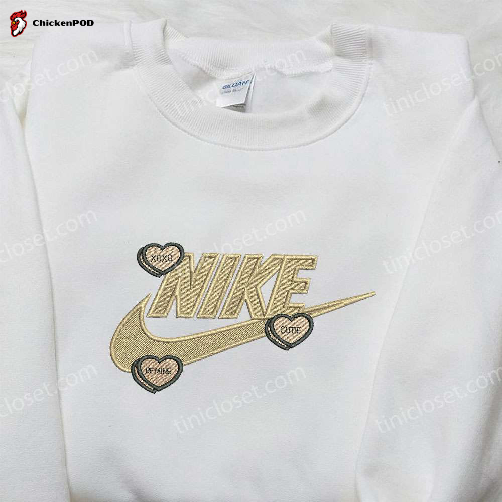 Donald Duck x Nike Embroidered Hoodie & Shirt: Disney Inspired Apparel with Nike Style