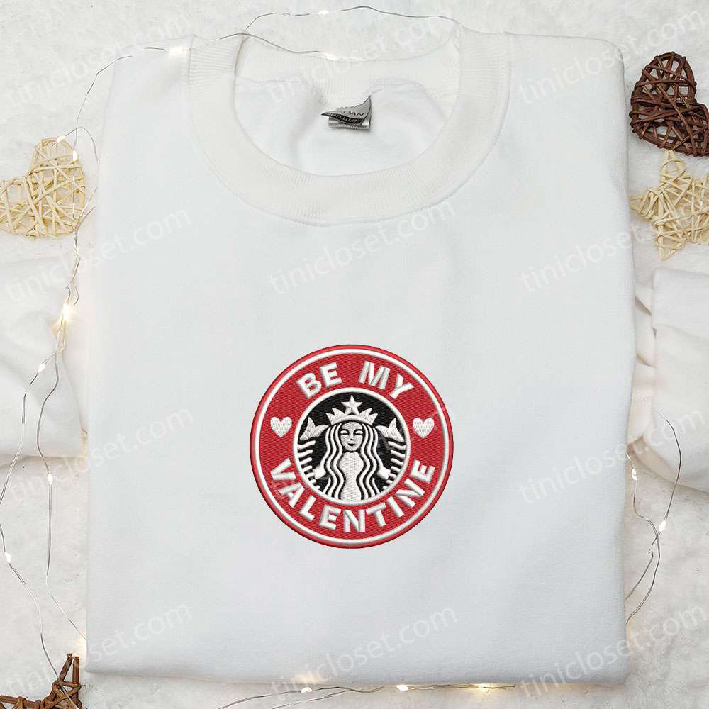 Valentine s Day Gift Ideas: Starbucks Embroidered Shirt & Hoodie with Brand Logo