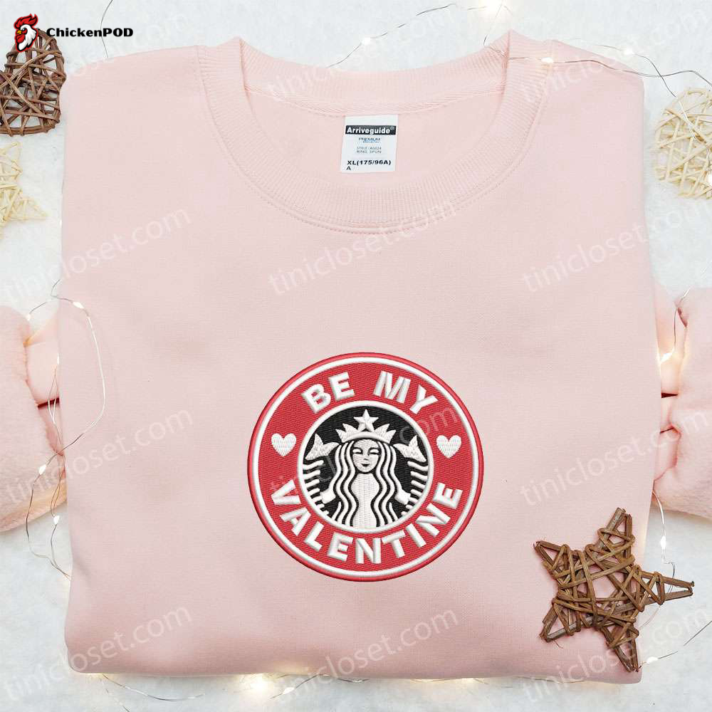 Valentine s Day Gift Ideas: Starbucks Embroidered Shirt & Hoodie with Brand Logo