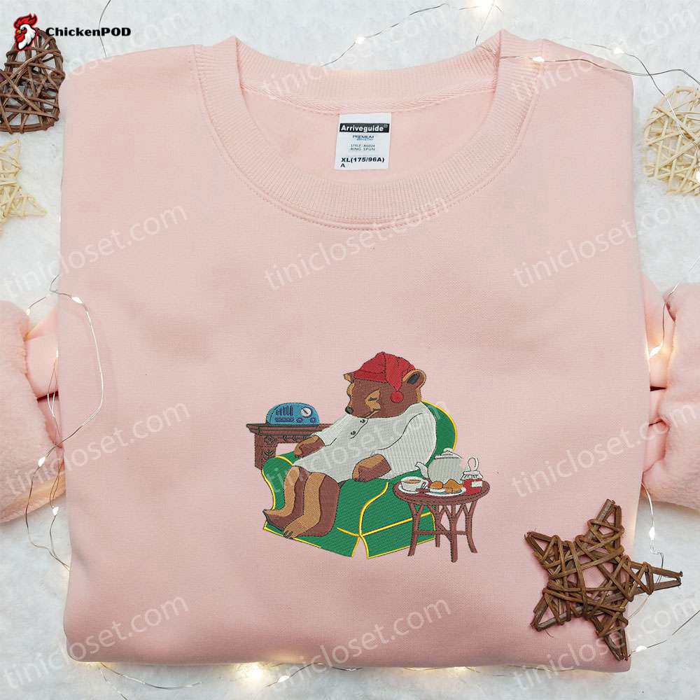 Believe Christmas Elements: Embroidered Shirt & Hoodie – Best Gifts for Family